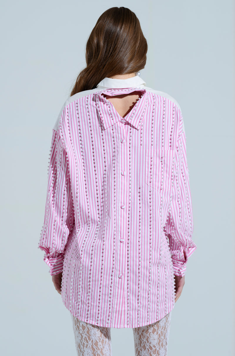 LANA BUTTON DOWN BLOUSE