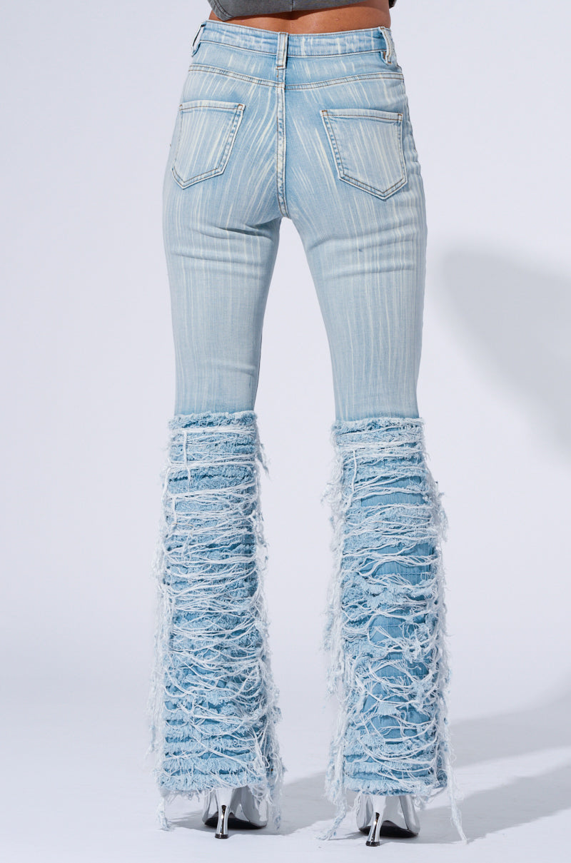 STOP AND STARE DENIM PANT