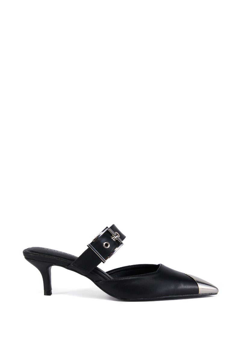 AZALEA WANG FAIRBANKS BLACK PUMP