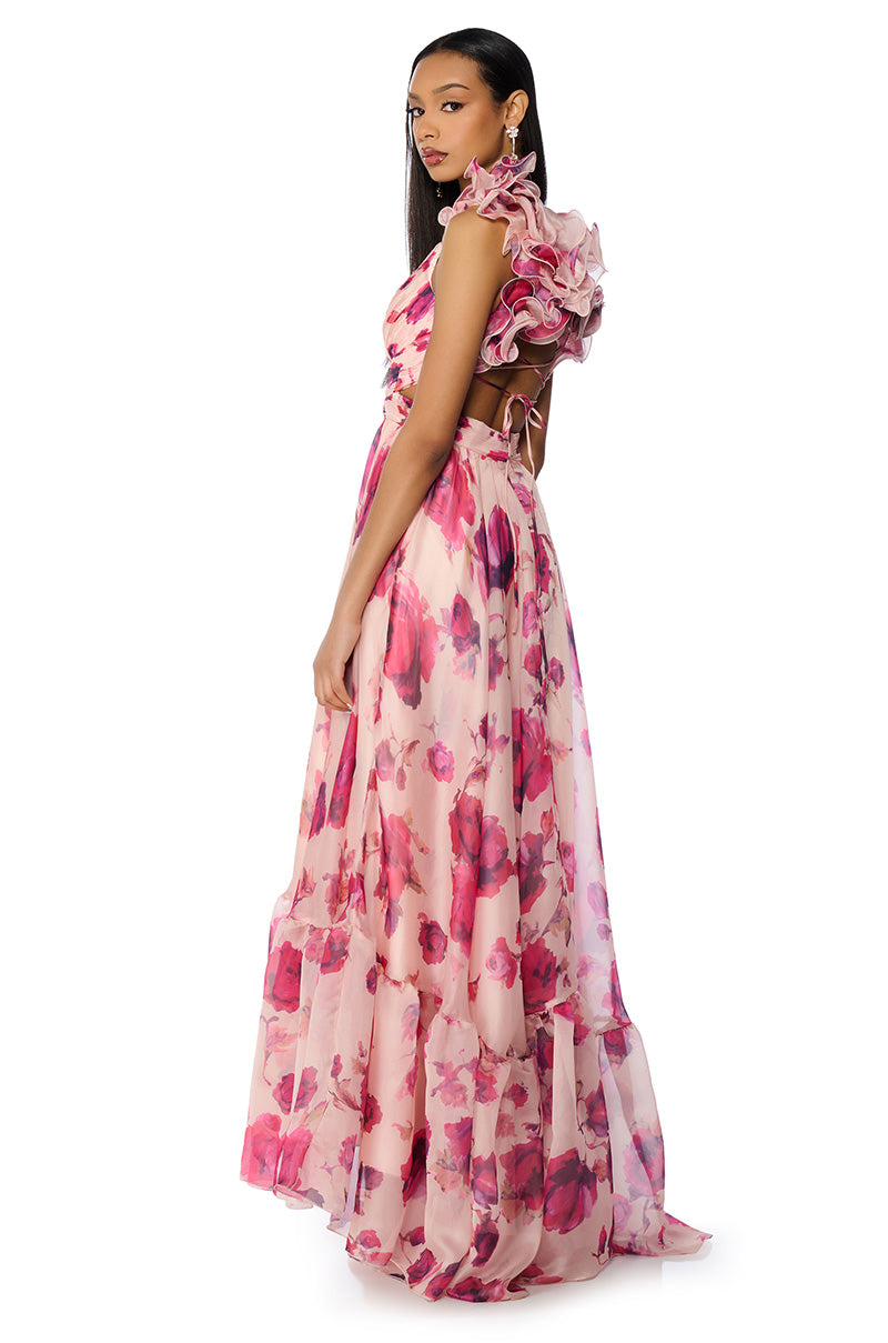 IN THE GARDEN MAXI DRESS