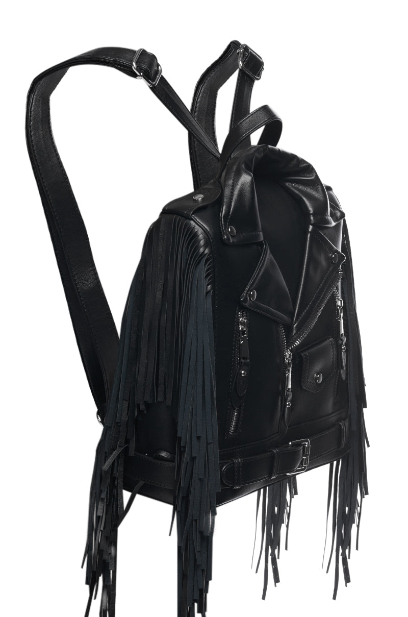 THE MOMENT FRINGE BACKPACK