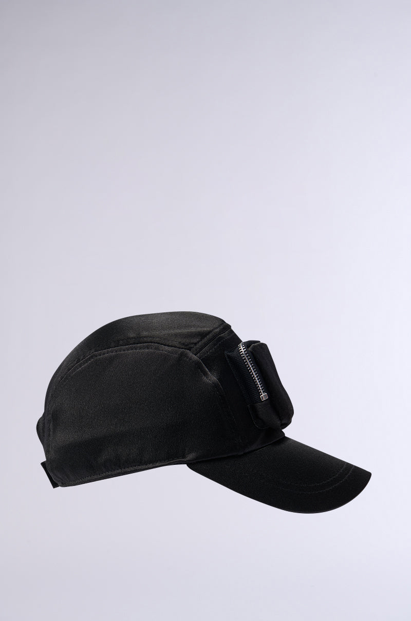 SATIN LUXURY CARGO SNAPBACK