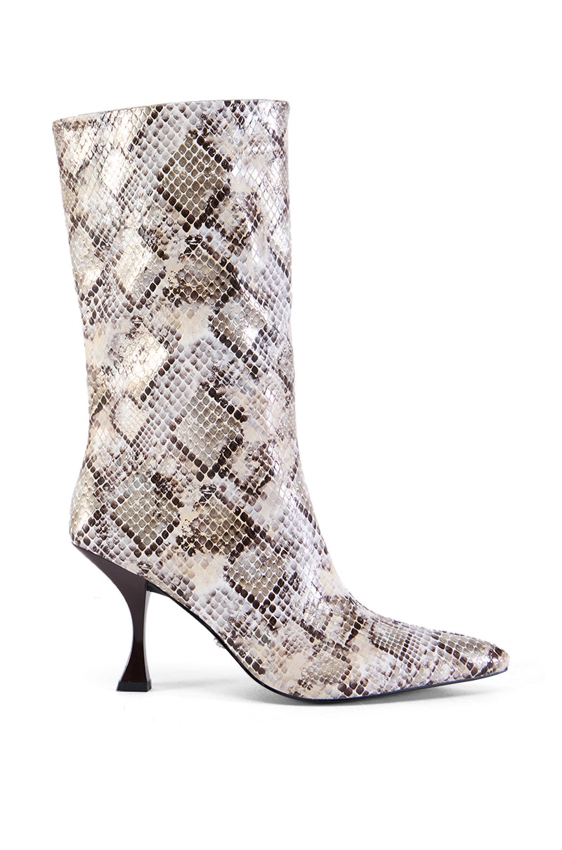 AZALEA WANG DAWSON SNAKE BOOTIE