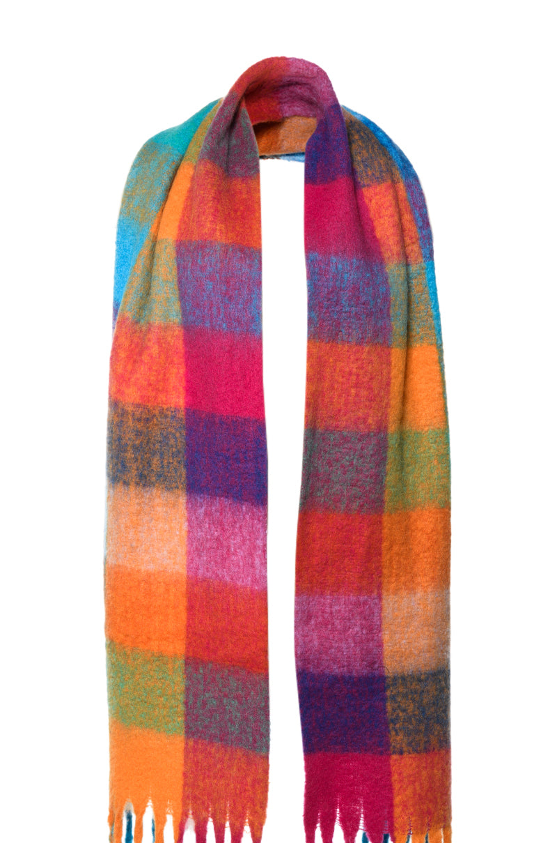 BY THE FIRE BLANKET SCARF