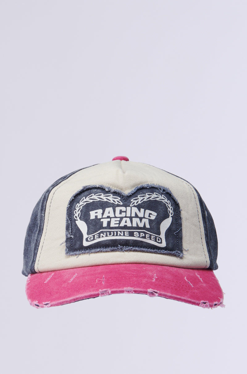 HERE TO RACE SNAPBACK