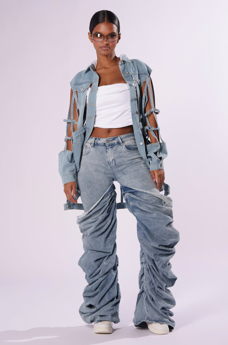 OH YEAH BABY DENIM PANT