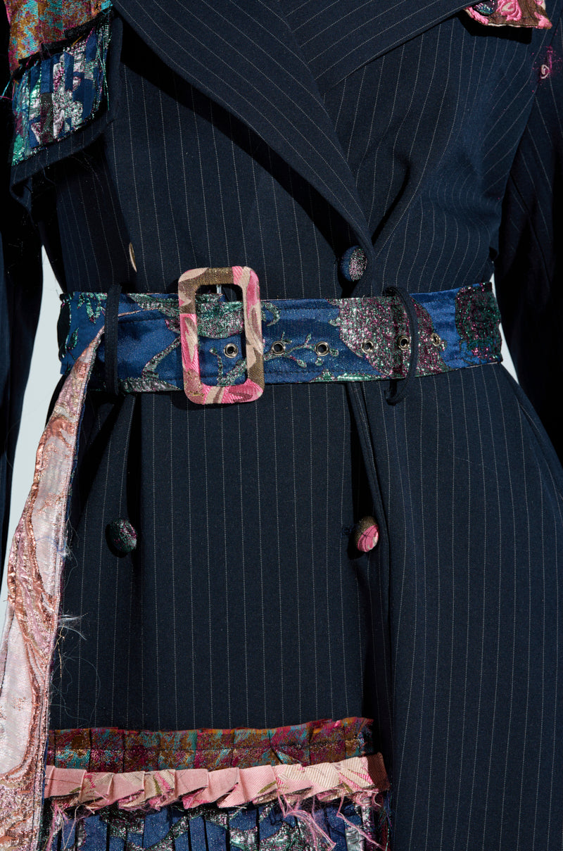 MAKE AN ENTRANCE PATCHWORK TRENCH