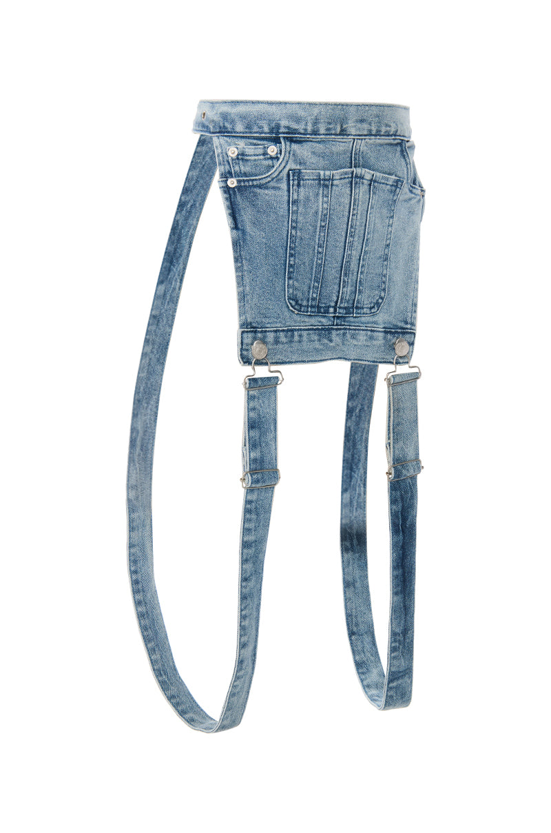 SABIE DENIM OVERALL BELT