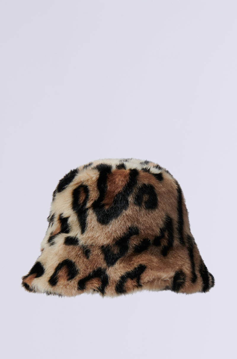 SISTA SISTA CHEETAH BUCKET HAT