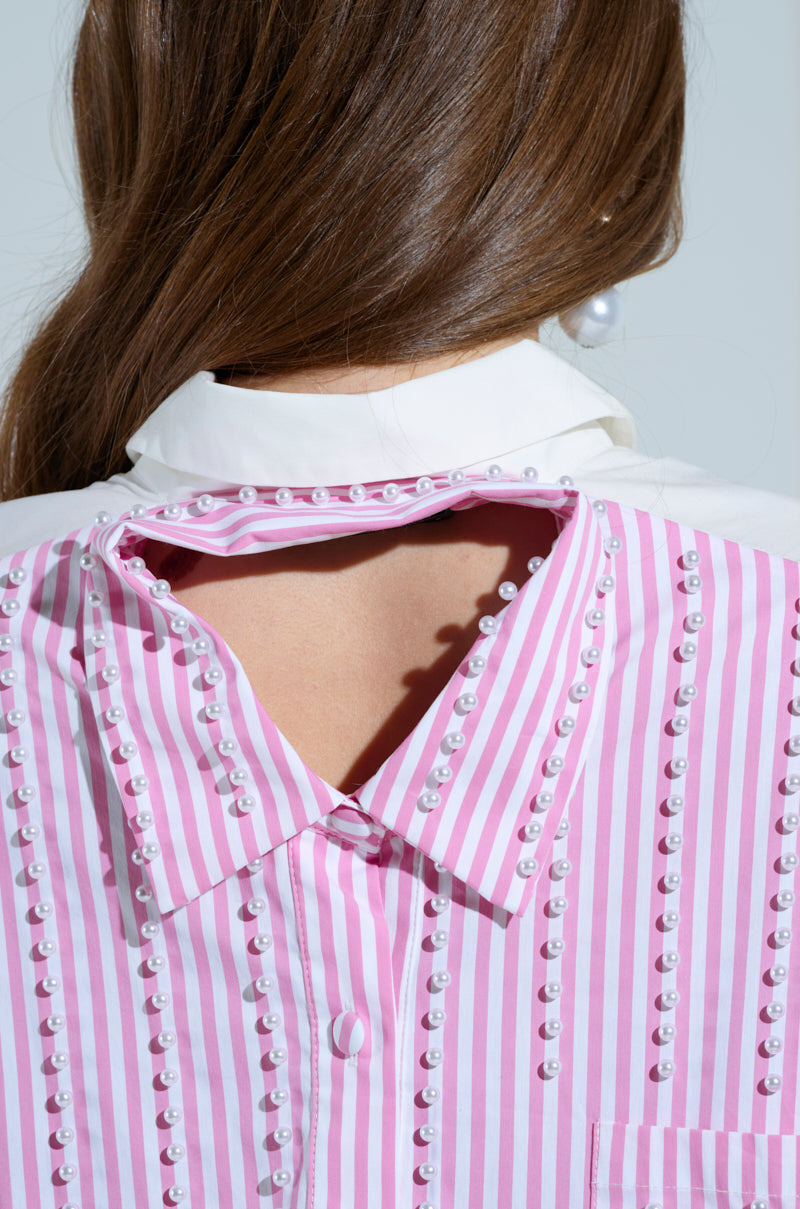 LANA BUTTON DOWN BLOUSE