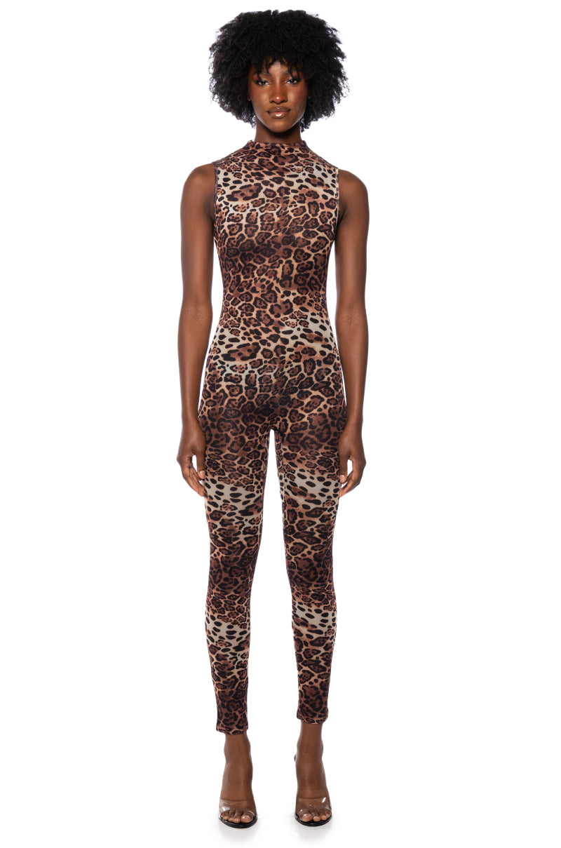 TABBY MESH JUMPSUIT