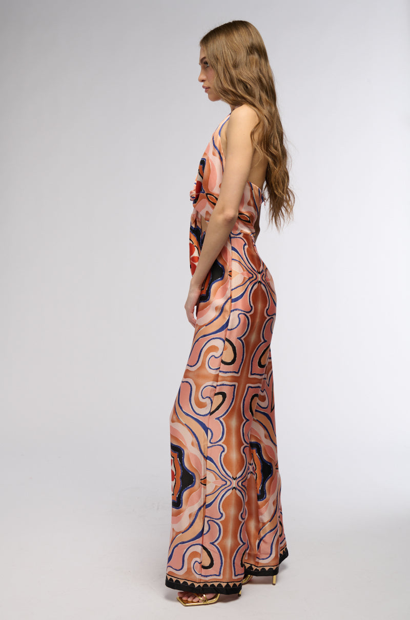YOU BETTER BELIZE IT PRINTED JUMPSUIT
