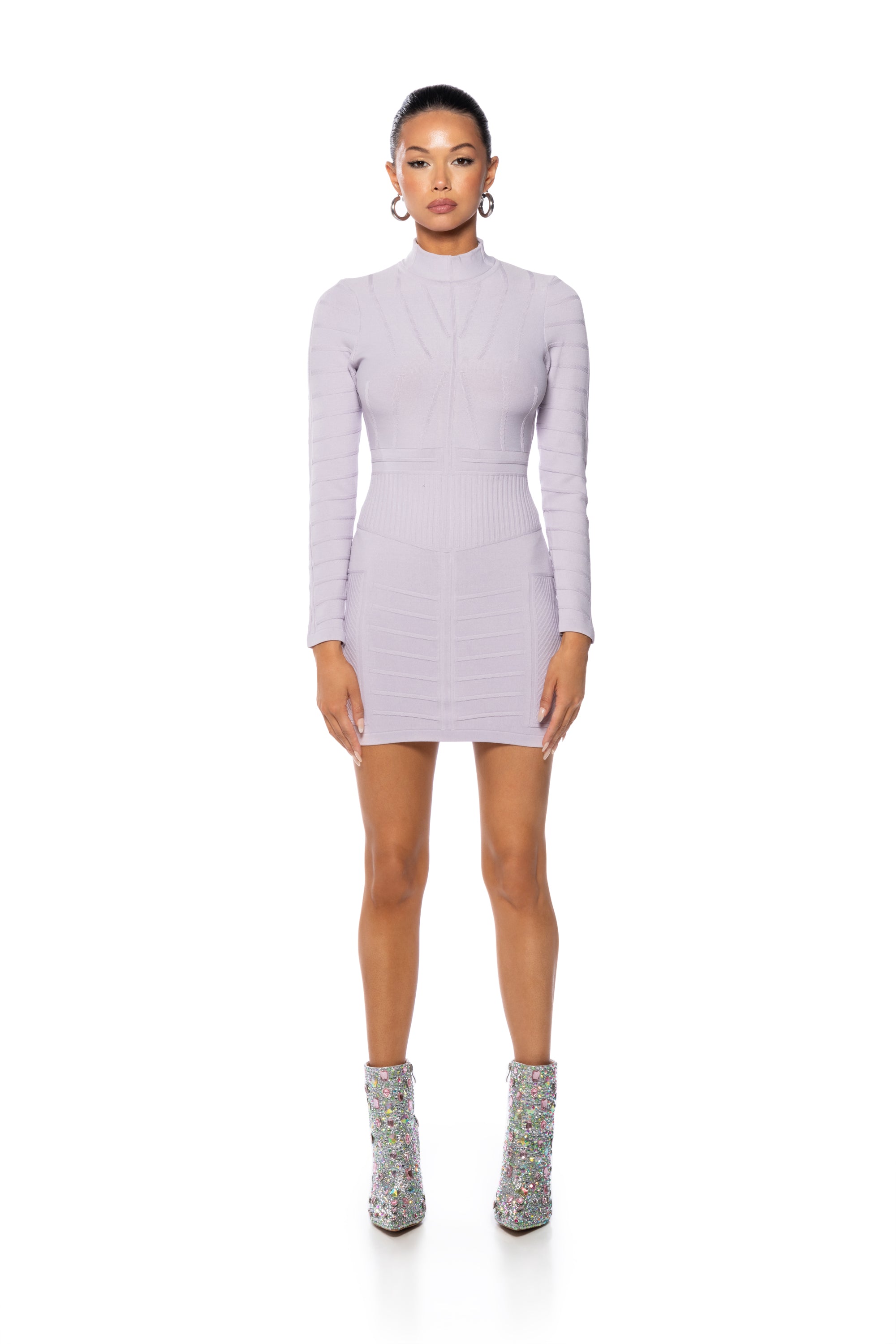 LANA LONG SLEEVE MINI DRESS