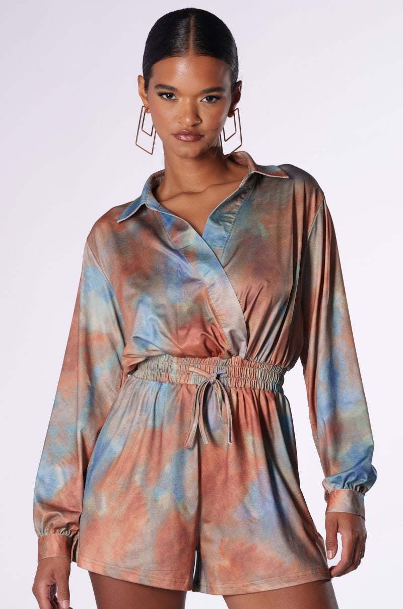 PHAEDRA ABSTRACT ROMPER