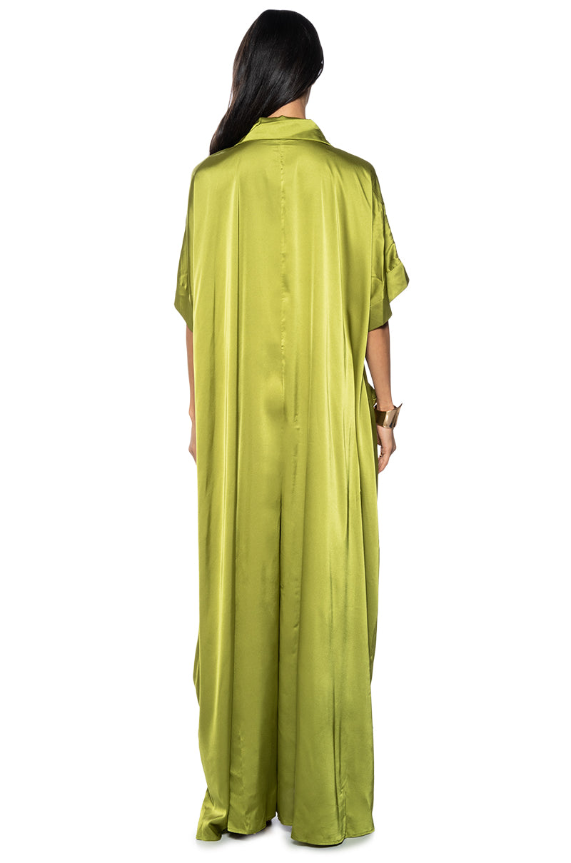 SHE'S RICH OVERSIZED SATIN JUMPSUIT