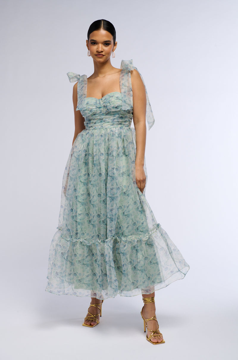 EMMA FLORAL MAXI DRESS