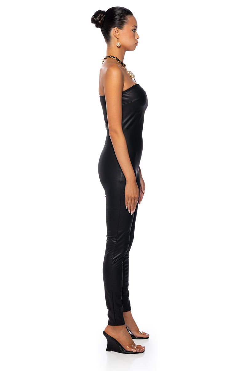 KALI GIRL TUBE TOP JUMPSUIT