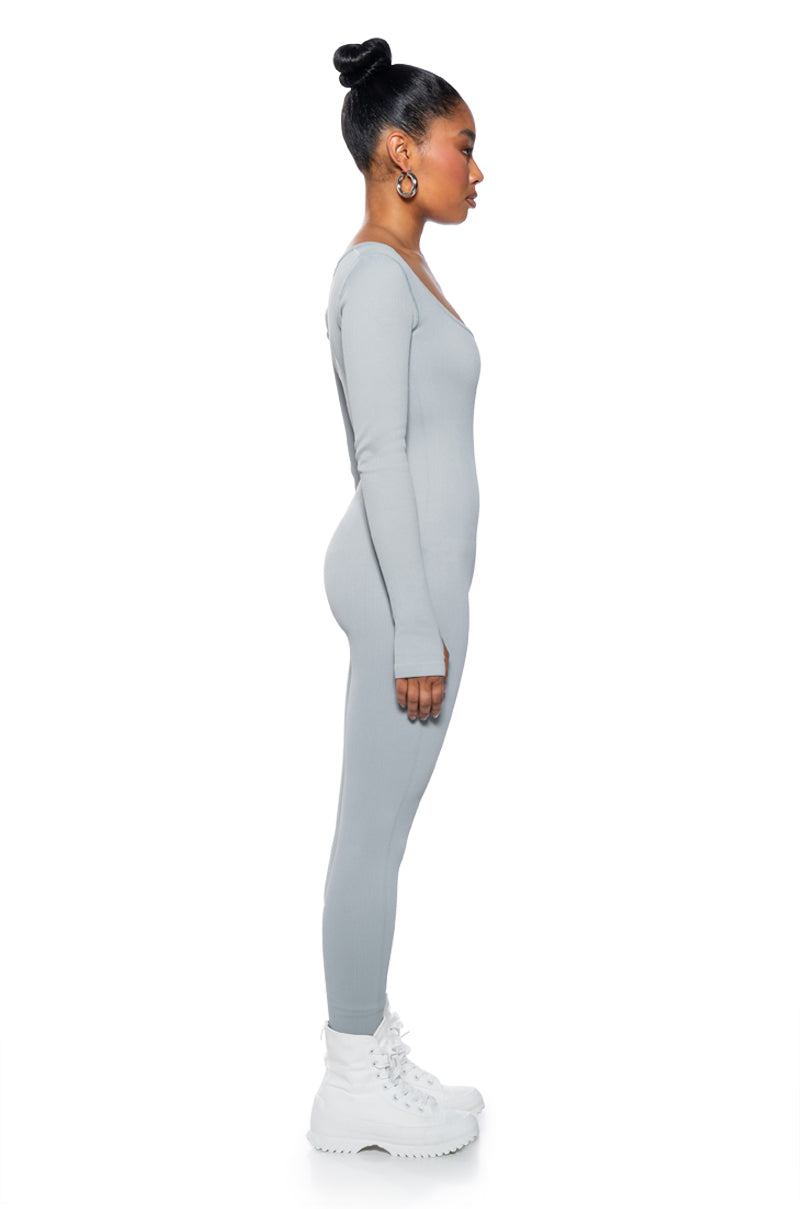 HOT GIRL WALK LONG SLEEVE CATSUIT