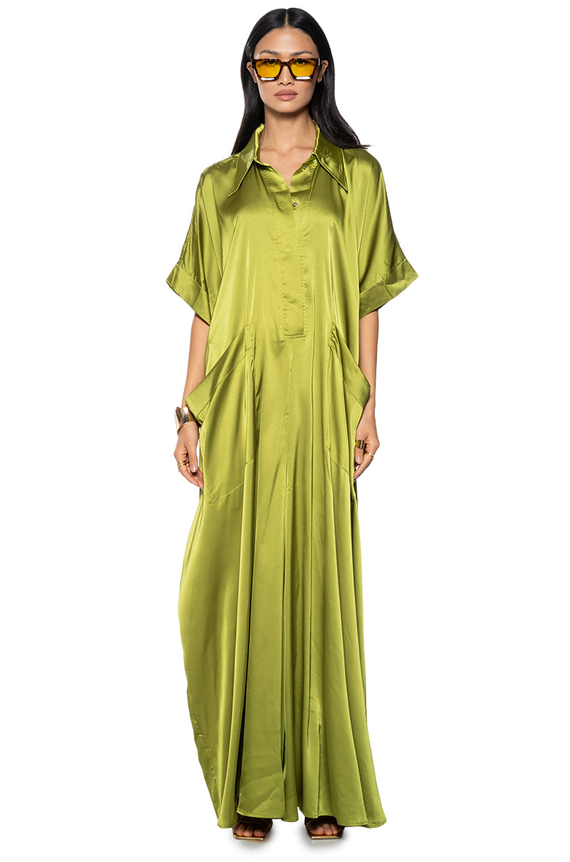 SHE'S RICH OVERSIZED SATIN JUMPSUIT