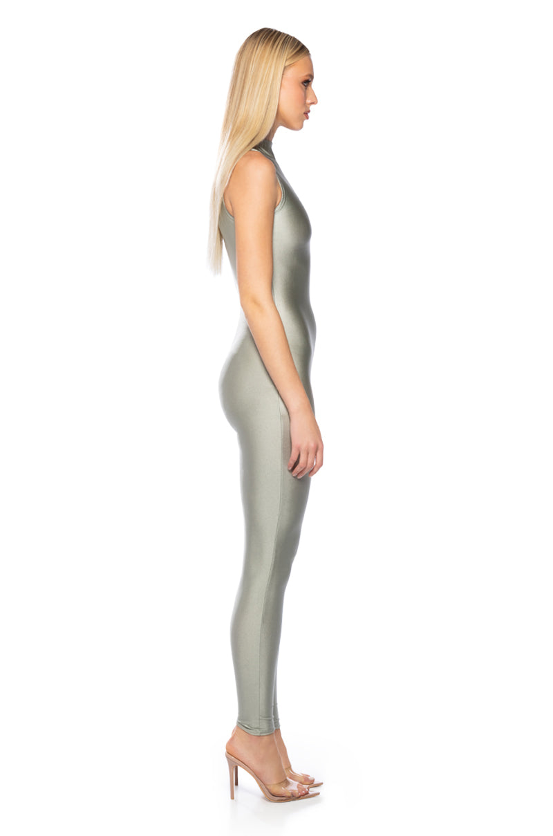 THE CASSIE SLEEVELESS SLINKY JUMPSUIT