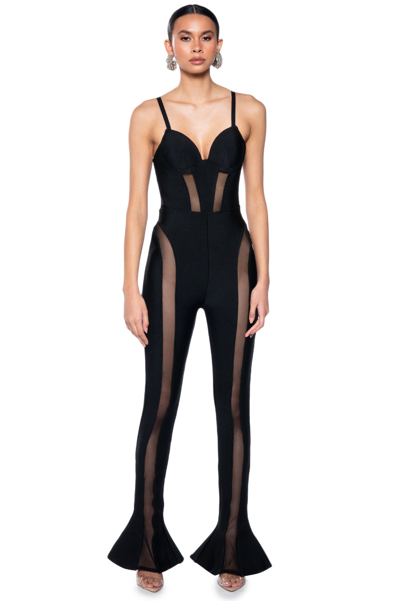 EVERY WHICH WAY CUT OUT JUMPSUIT