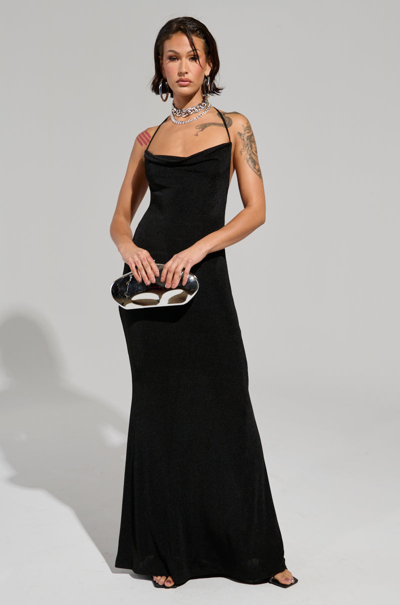 FOR EVERY OCASSION SLINKY MAXI DRESS