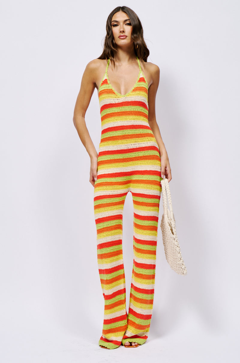 SUMMER LOVIN KNIT JUMPSUIT