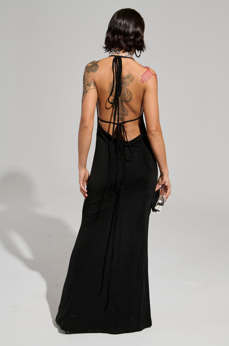 FOR EVERY OCASSION SLINKY MAXI DRESS