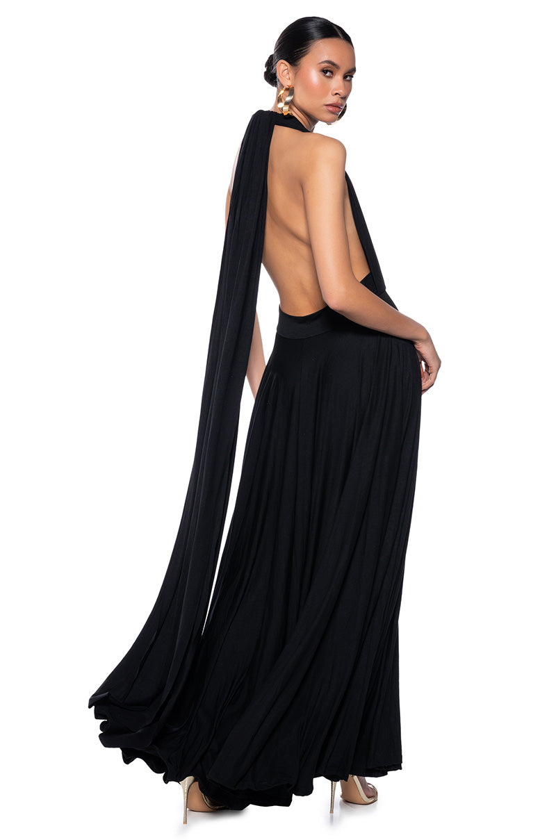 FEELING LOOSE MULTIFUNCTIONAL MAXI DRESS