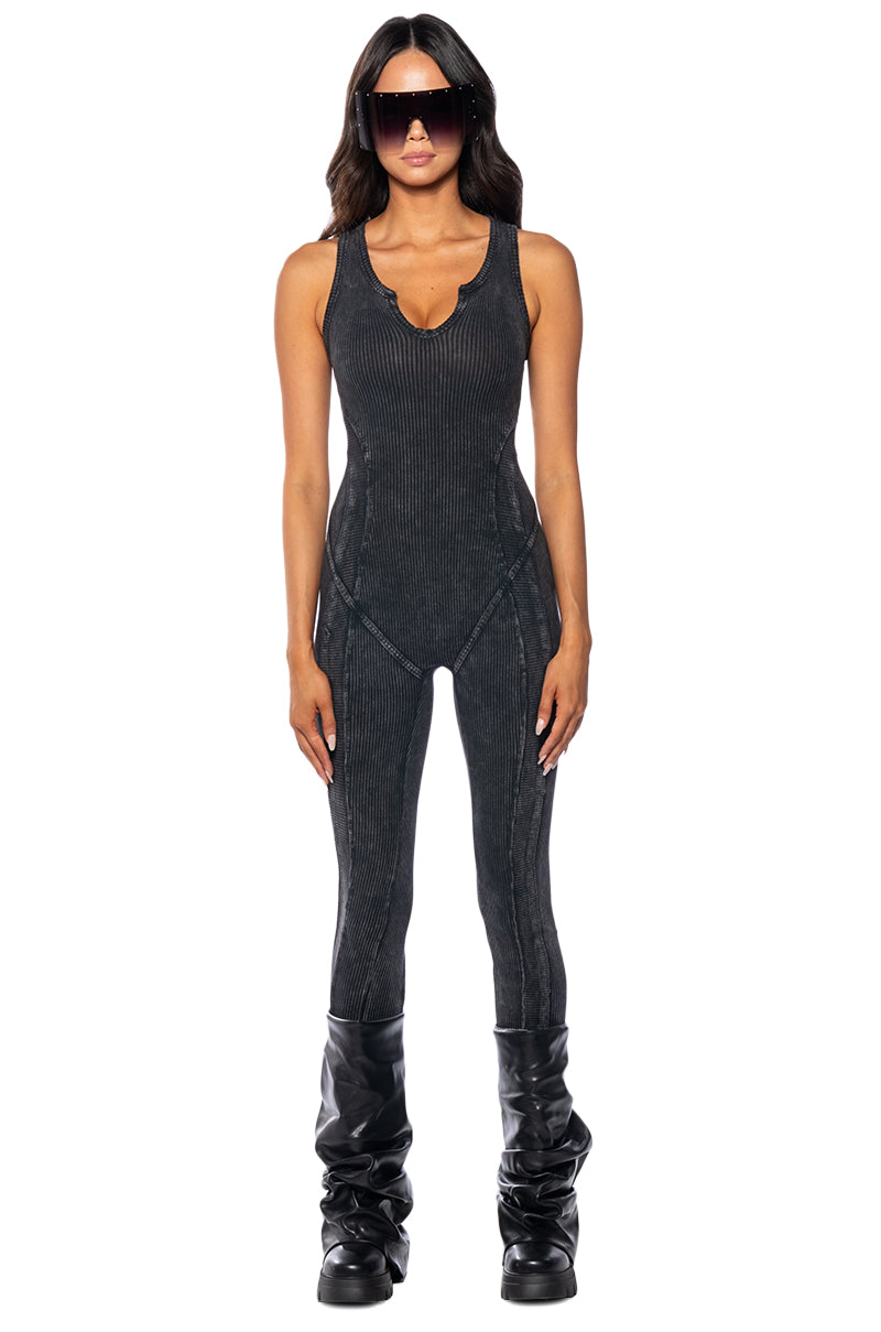 MONTE MINERAL WASH JUMPSUIT