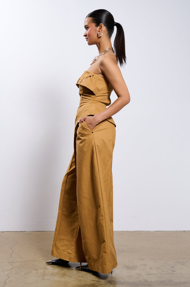STROLLIN DOWN SOHO TUBE JUMPSUIT