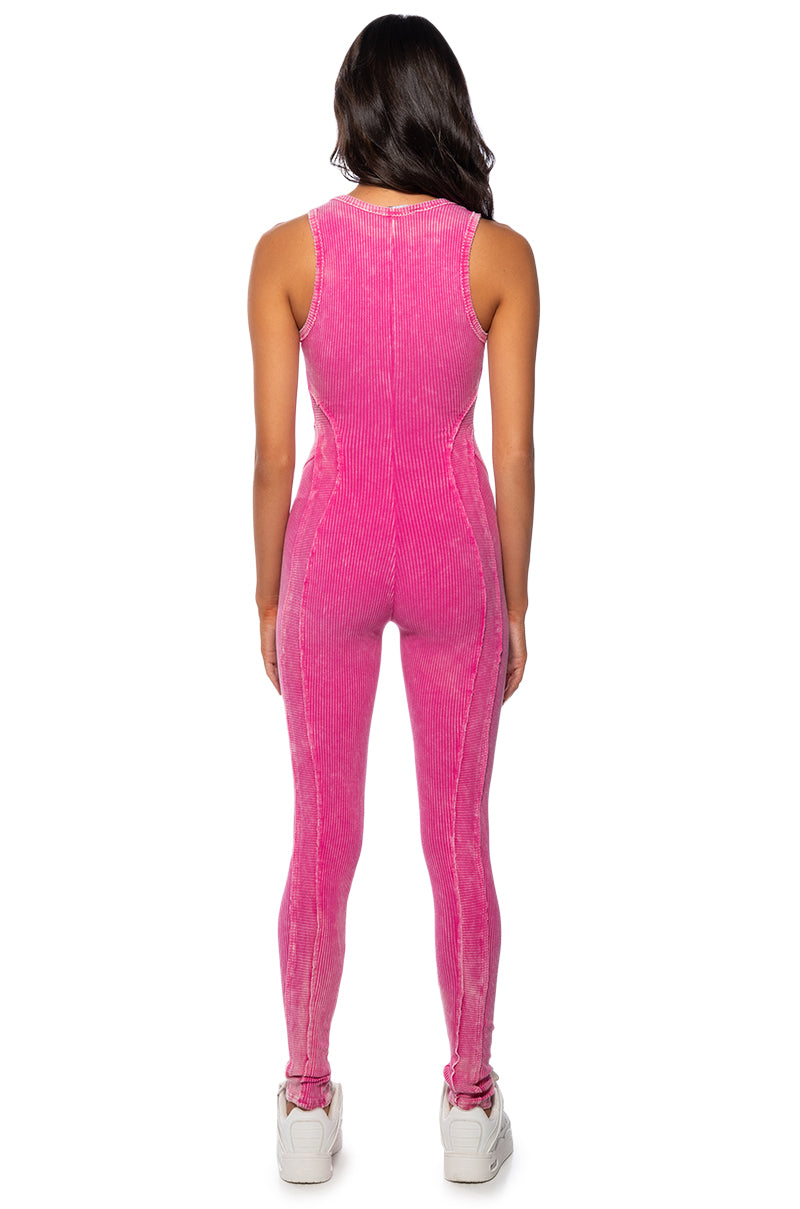 MONTE MINERAL WASH JUMPSUIT