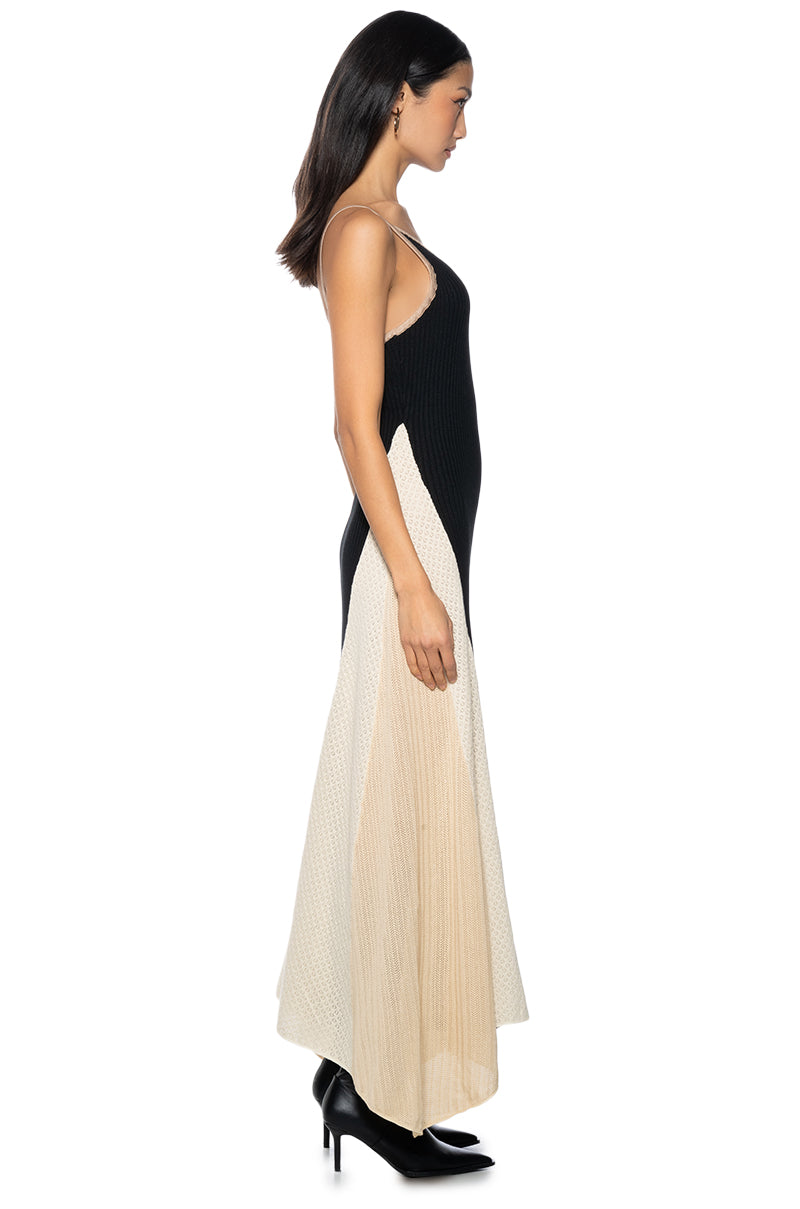 FOR THE ROSES KNIT MAXI DRESS