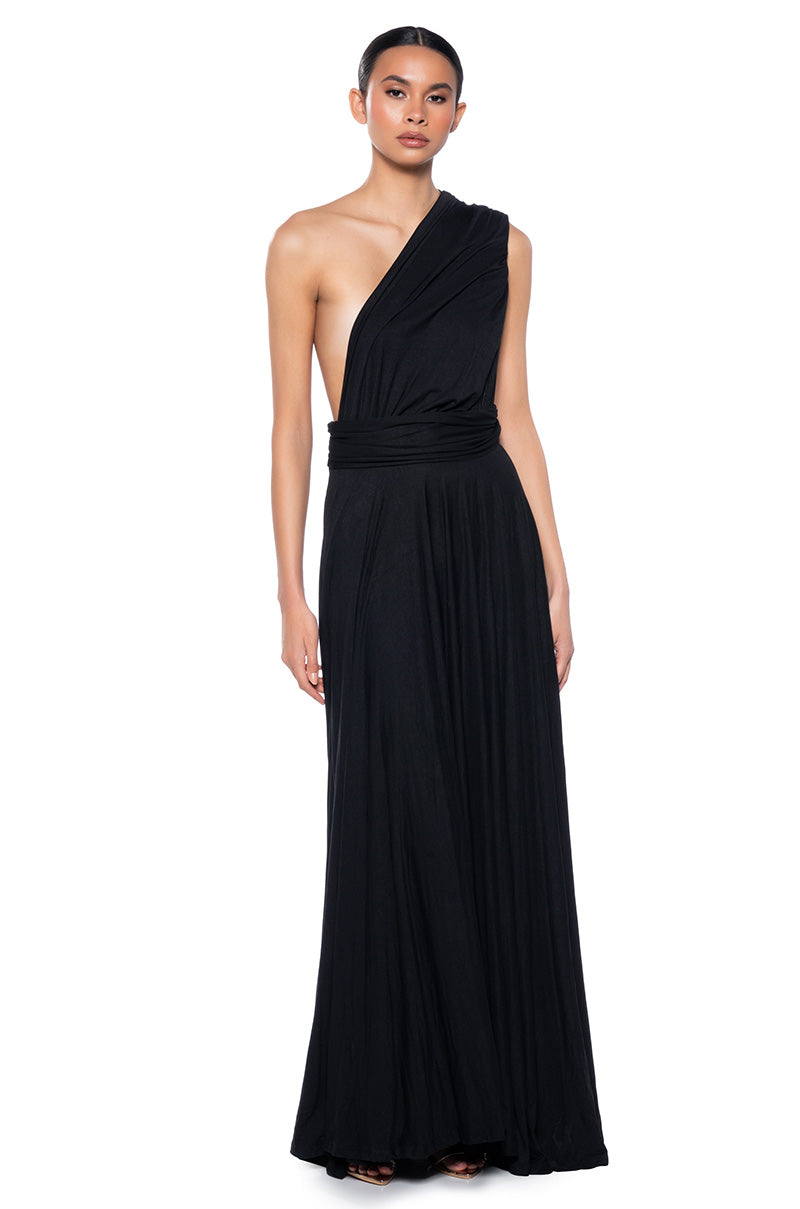 FEELING LOOSE MULTIFUNCTIONAL MAXI DRESS