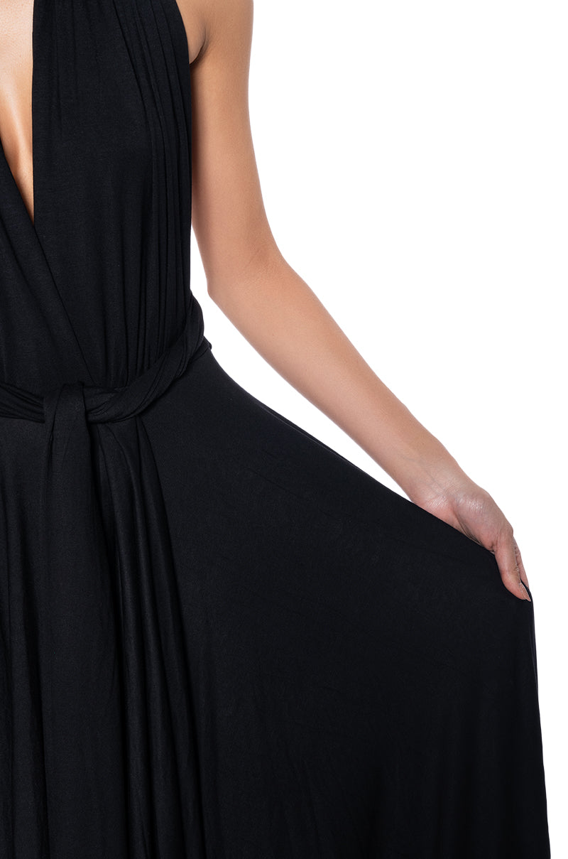 FEELING LOOSE MULTIFUNCTIONAL MAXI DRESS