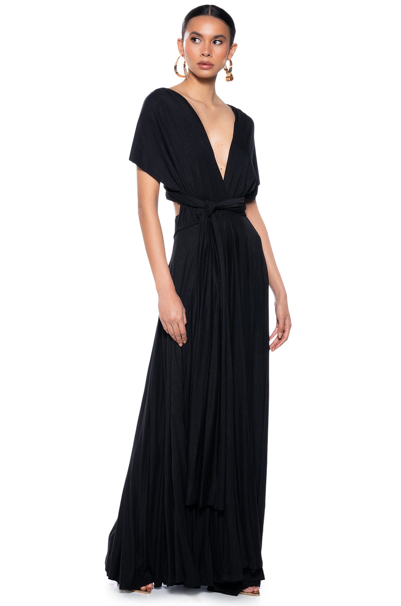 FEELING LOOSE MULTIFUNCTIONAL MAXI DRESS