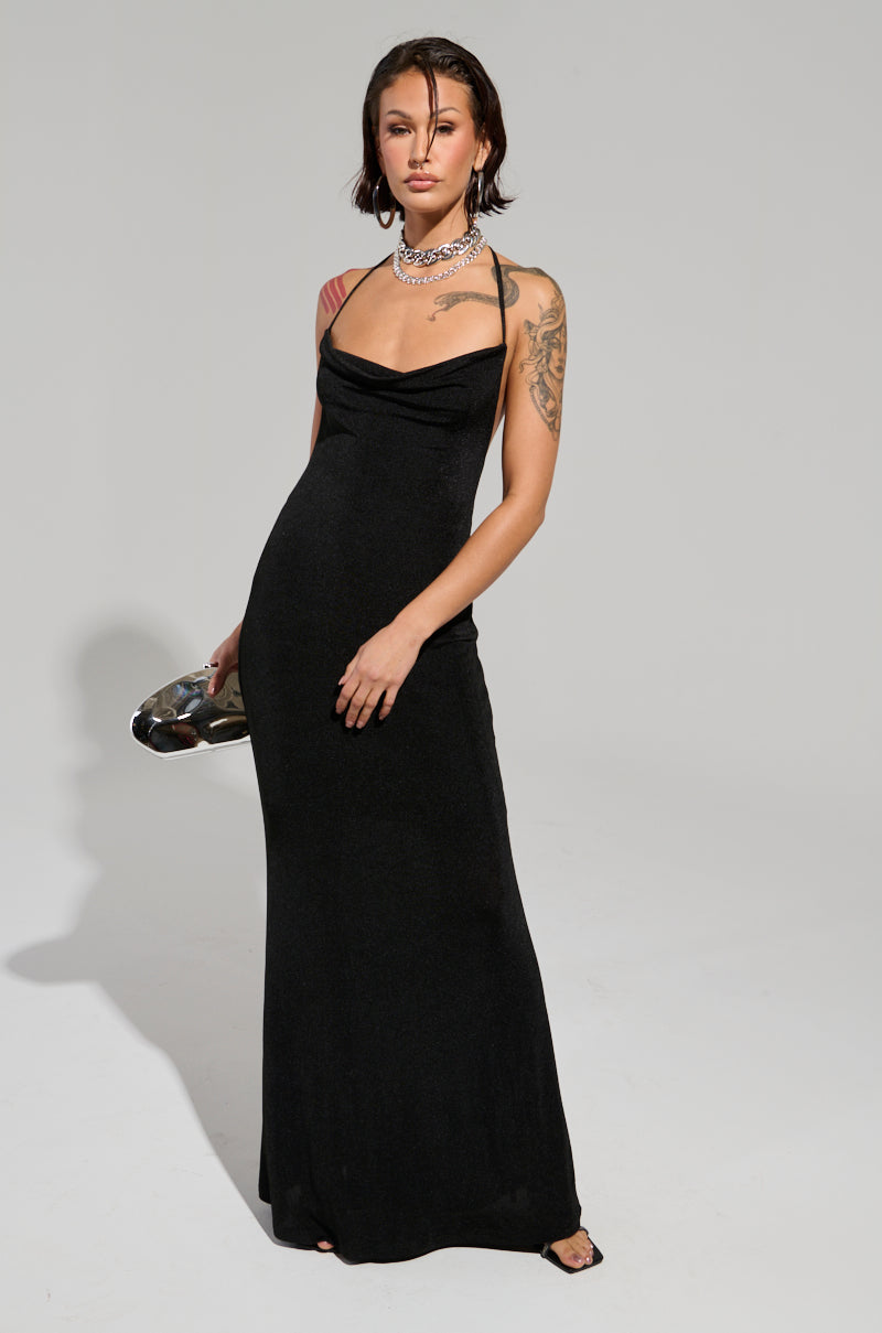 FOR EVERY OCASSION SLINKY MAXI DRESS