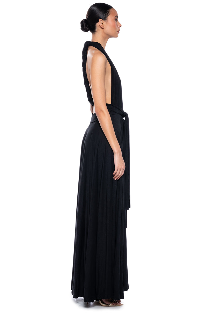 FEELING LOOSE MULTIFUNCTIONAL MAXI DRESS