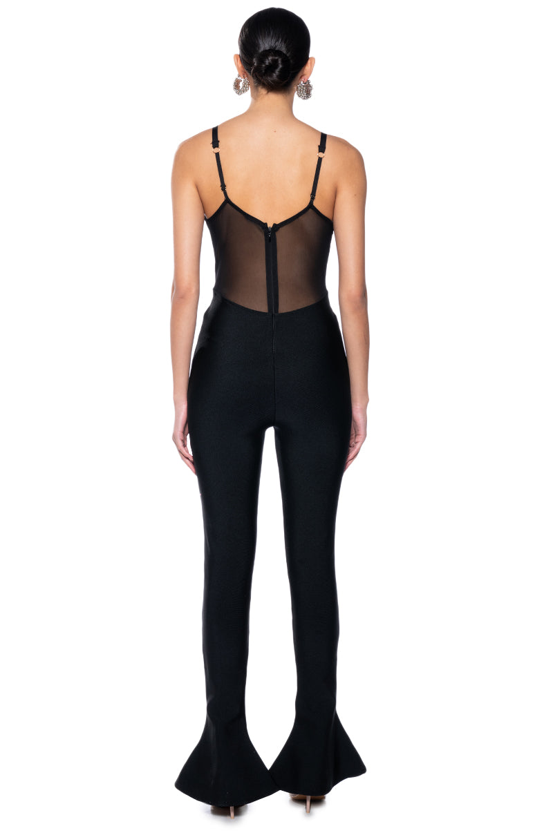 EVERY WHICH WAY CUT OUT JUMPSUIT