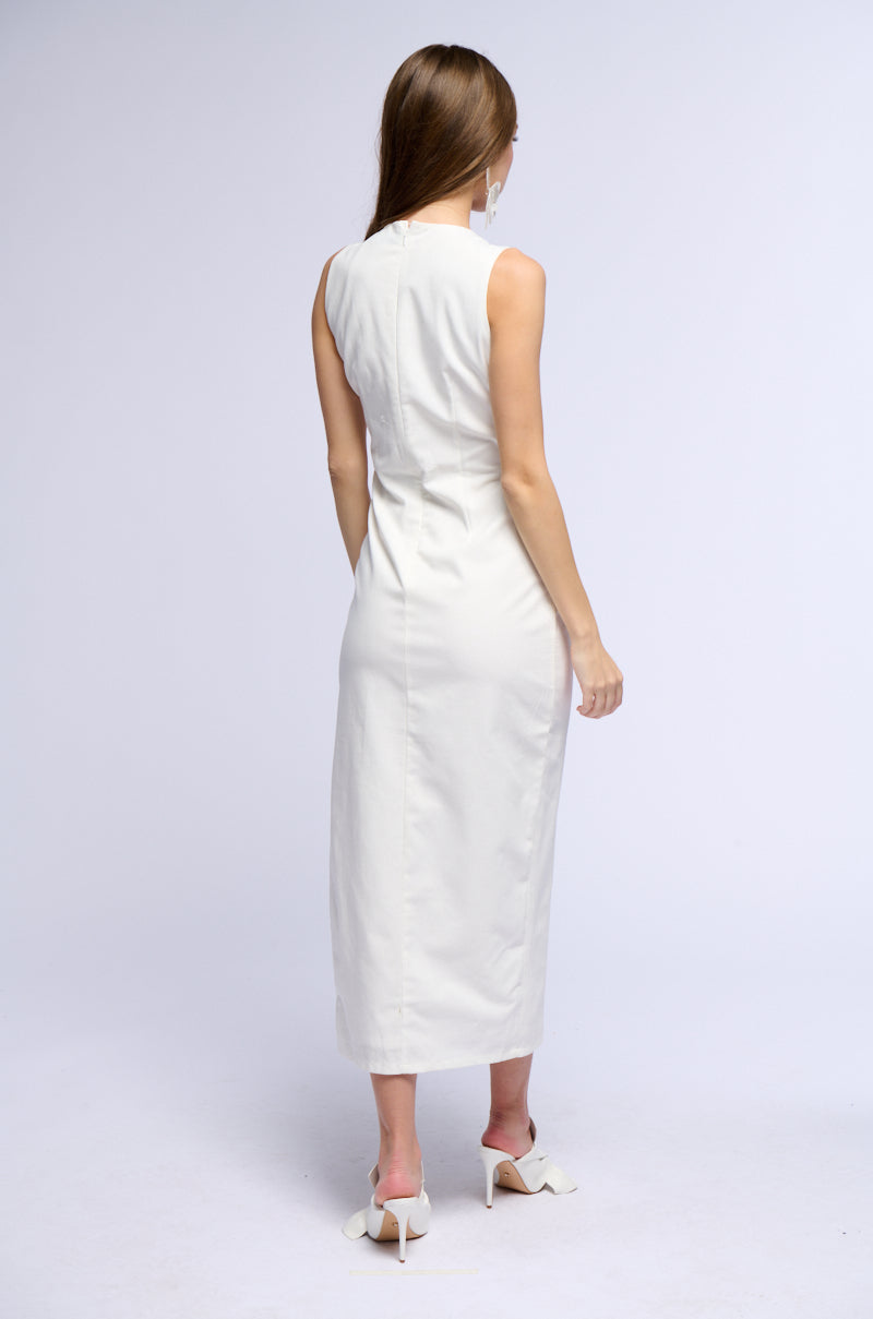 SOFIA LINEN MAXI DRESS