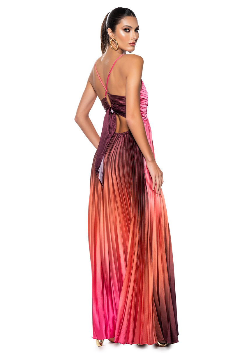 BRIDGET OMBRE MAXI DRESS