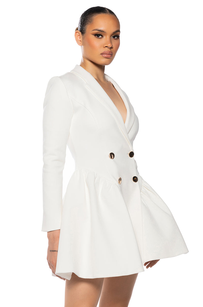 HBIC BLAZER MINI DRESS