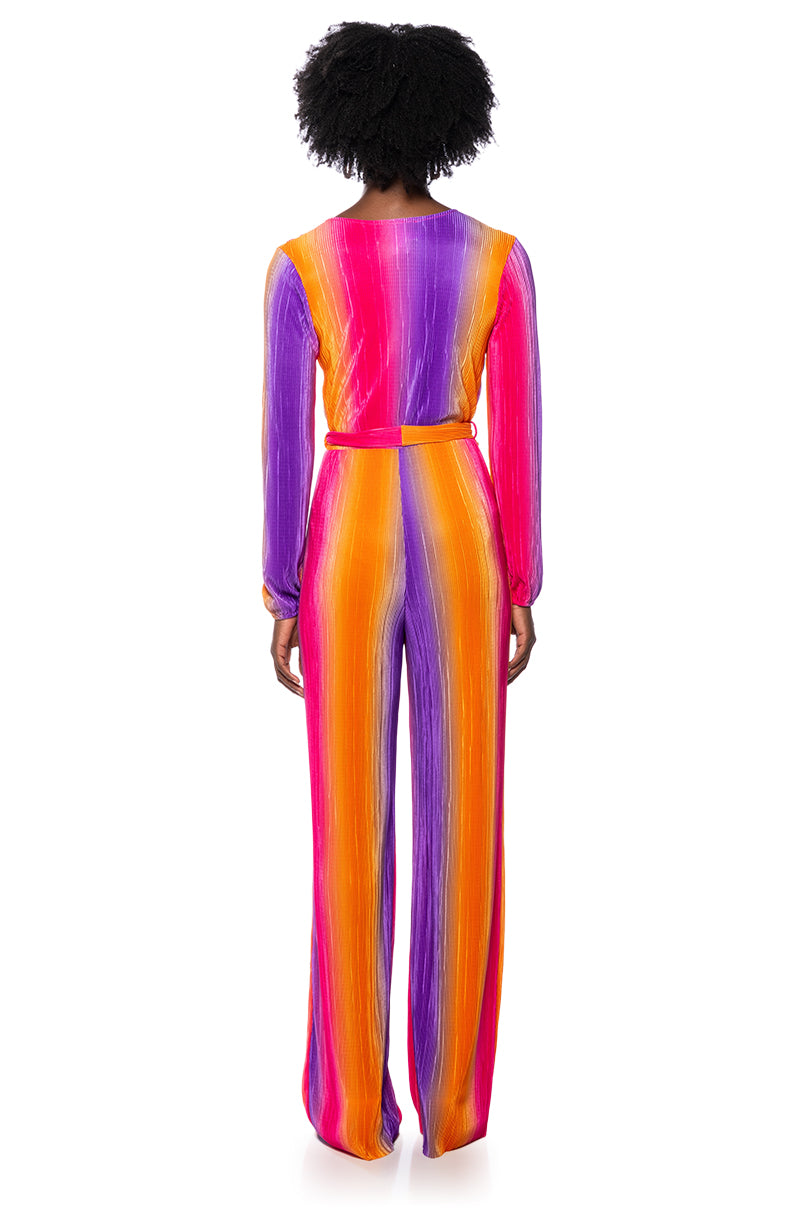SUNRISE DREAMS LONG SLEEVE JUMPSUIT
