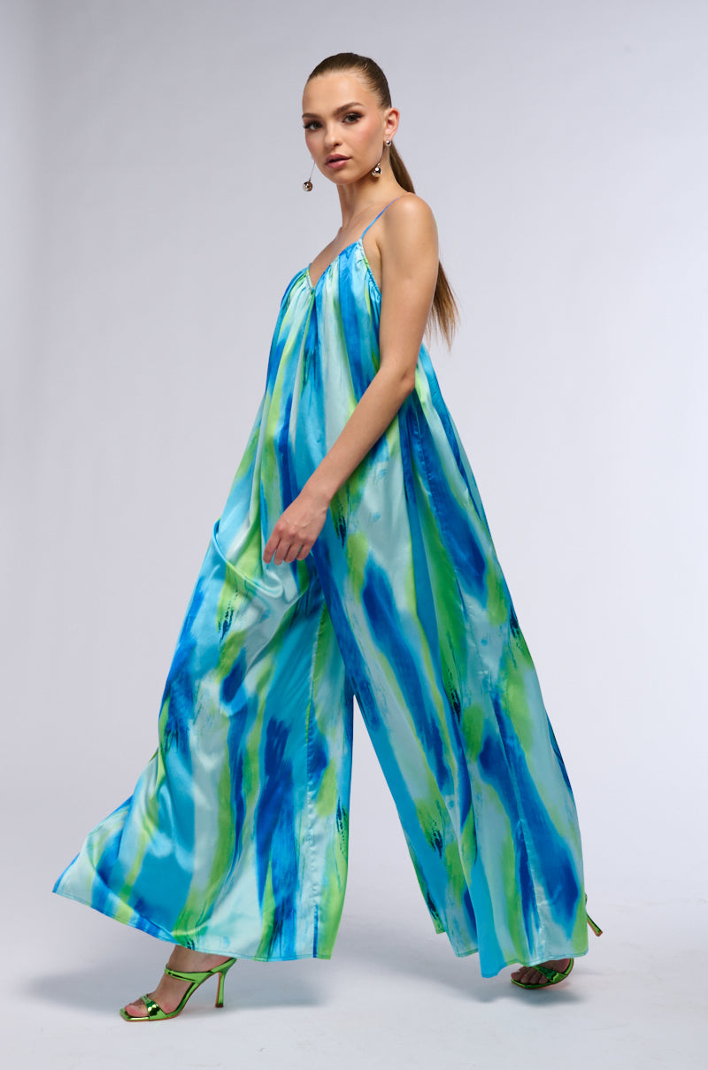 MELODY TIE DYE JUMPSUIT