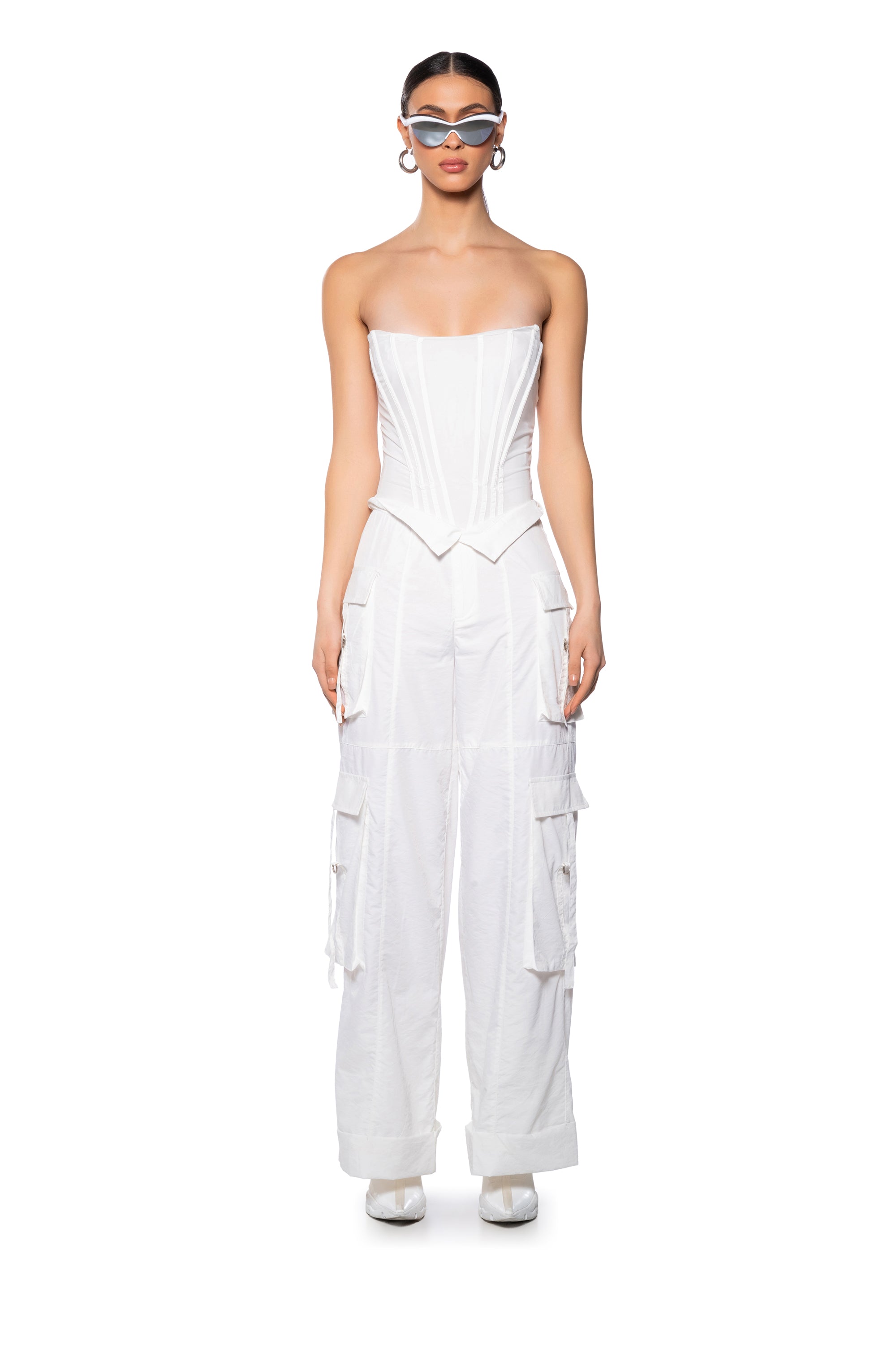 LOVE IT OR LEAVE IT WIDE LEG JUMPSUIT