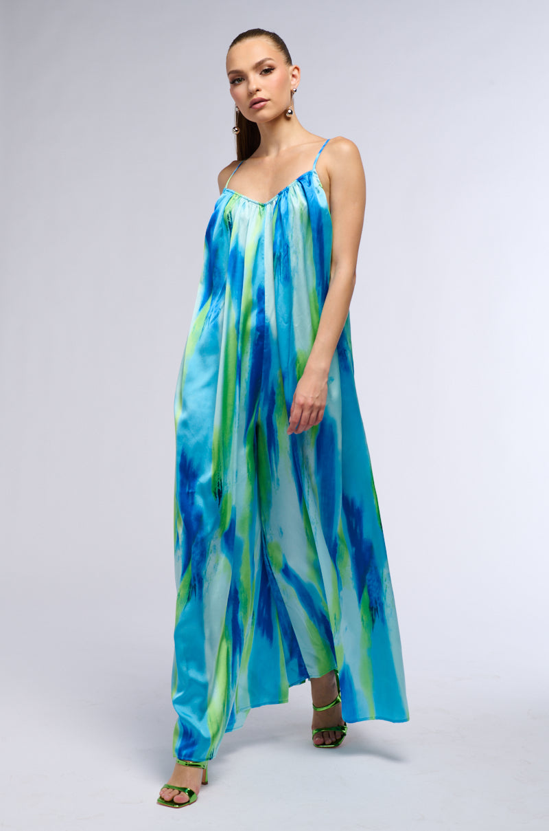 MELODY TIE DYE JUMPSUIT