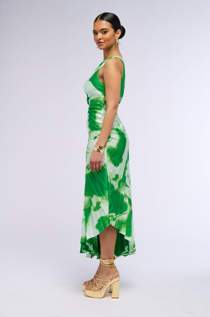 VALERIE ONE SHOULDER MAXI DRESS