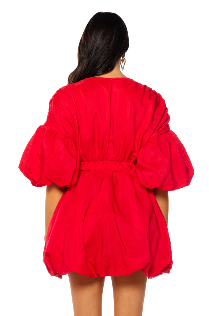 JUNE PILLOW MINI DRESS