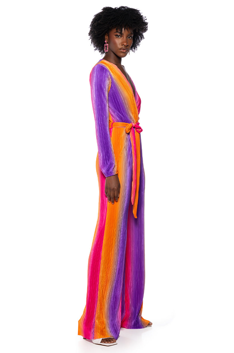 SUNRISE DREAMS LONG SLEEVE JUMPSUIT