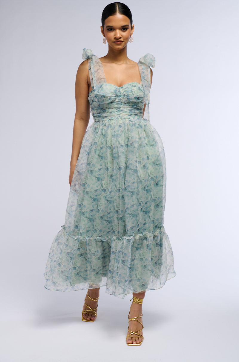 EMMA FLORAL MAXI DRESS